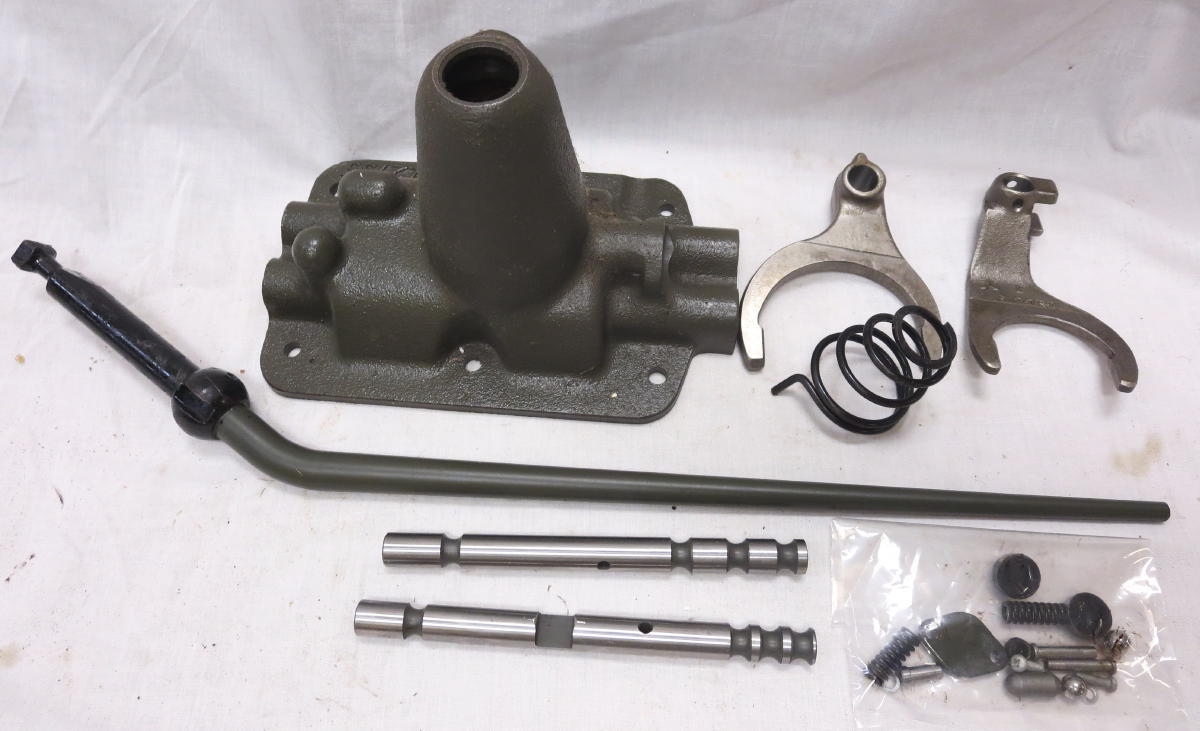 Transmission Catalog Willys Kaiser CJ2A CJ3A Jeep Peter DeBella